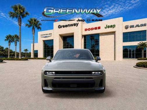Green Machine 2026 Dodge Charger Scat Pack
