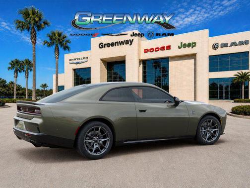 Green Machine 2026 Dodge Charger Scat Pack
