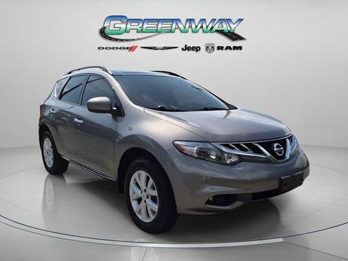 Platinum Graphite Metallic 2012 Nissan Murano SL