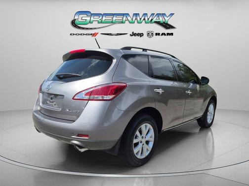 Platinum Graphite Metallic 2012 Nissan Murano SL