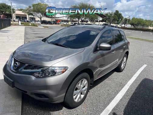 Platinum Graphite Metallic 2012 Nissan Murano SL