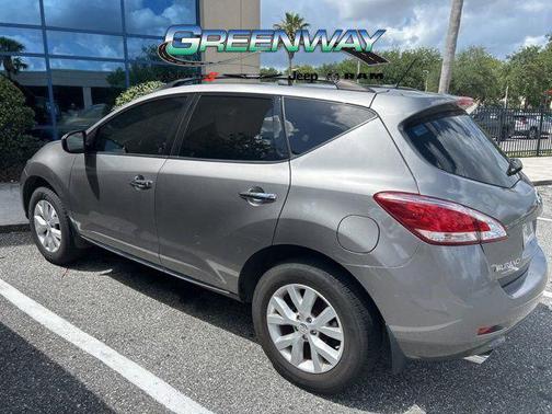 Platinum Graphite Metallic 2012 Nissan Murano SL