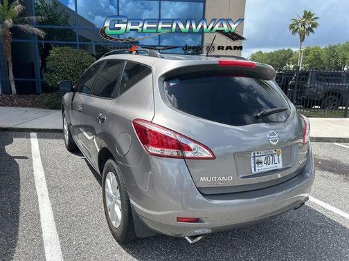 Platinum Graphite Metallic 2012 Nissan Murano SL