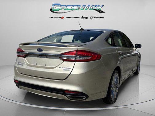 2017 Ford Fusion Platinum