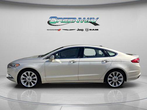2017 Ford Fusion Platinum