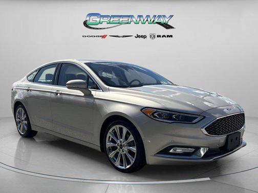 2017 Ford Fusion Platinum