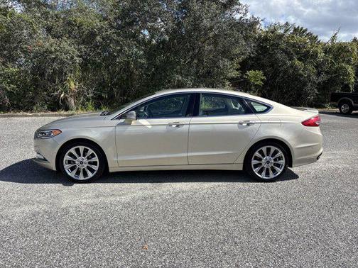 2017 Ford Fusion Platinum