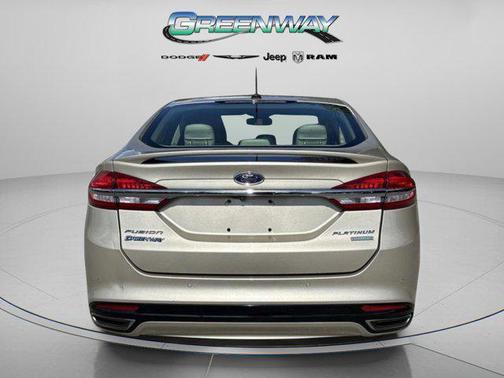 2017 Ford Fusion Platinum