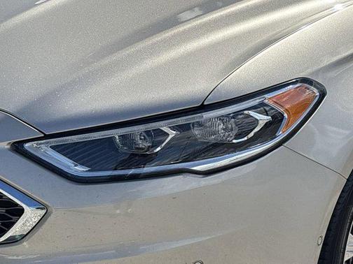 2017 Ford Fusion Platinum