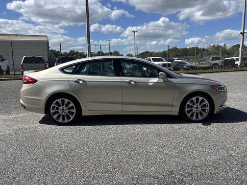 2017 Ford Fusion Platinum