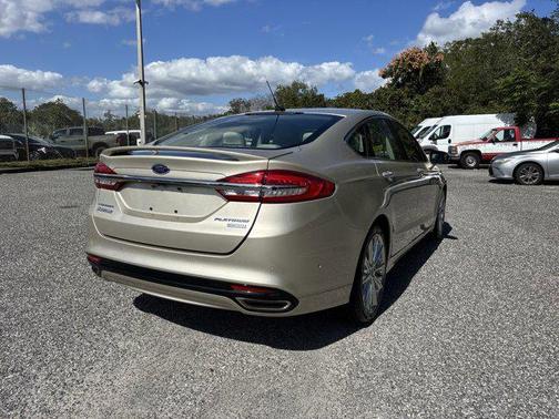 2017 Ford Fusion Platinum