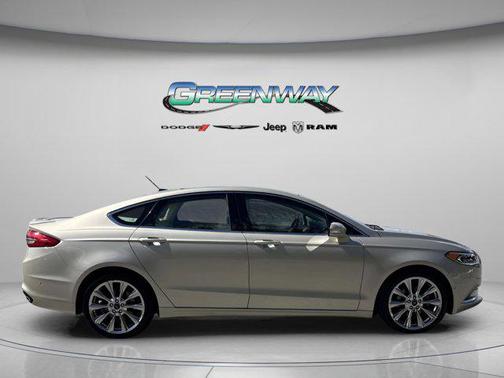 2017 Ford Fusion Platinum