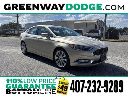 2017 Ford Fusion Platinum