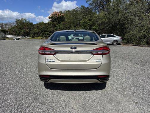 2017 Ford Fusion Platinum