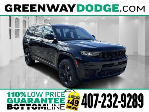 2025 Jeep Grand Cherokee L Altitude