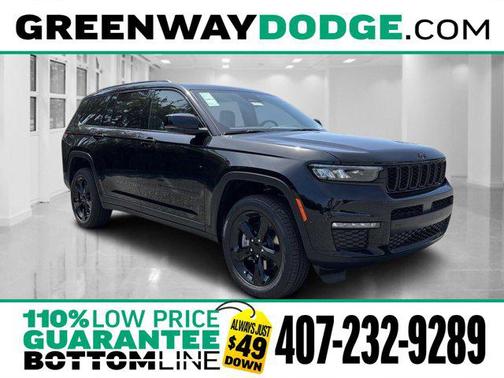 2025 Jeep Grand Cherokee L Limited