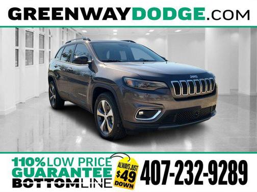 2022 Jeep Cherokee Limited
