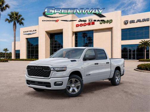 Bright White Clearcoat 2026 RAM 1500 Express