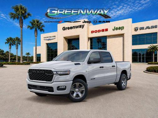 Bright White Clearcoat 2026 RAM 1500 Express