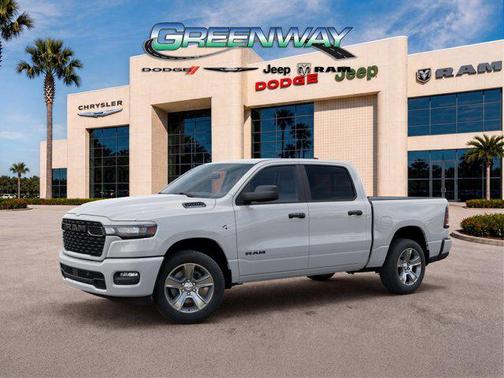 Bright White Clearcoat 2026 RAM 1500 Express