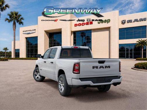 Bright White Clearcoat 2026 RAM 1500 Express