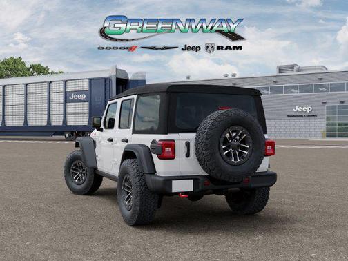 Bright White Clearcoat 2026 Jeep Wrangler Rubicon