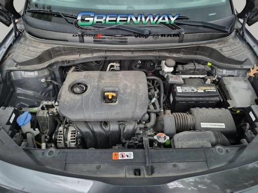 Gravity Gray 2024 Kia Soul LX