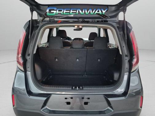 Gravity Gray 2024 Kia Soul LX
