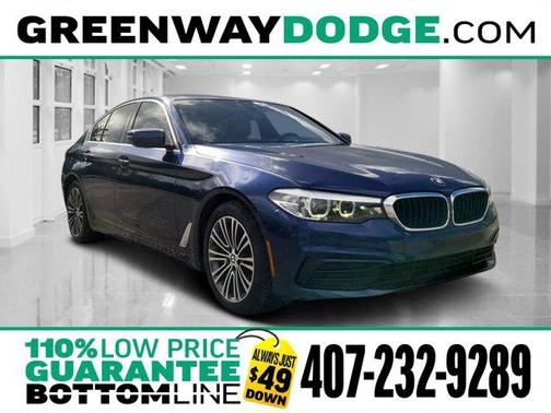 2019 BMW 530 xDrive
