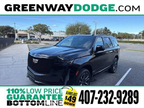 2024 Cadillac Escalade Sport