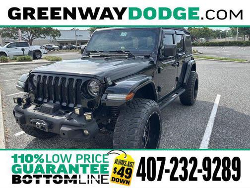 2018 Jeep Wrangler Unlimited Sport