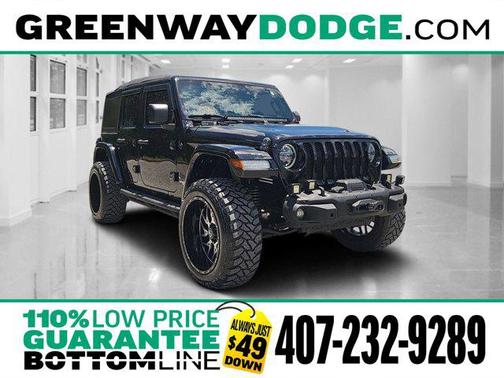 2018 Jeep Wrangler Unlimited Sport