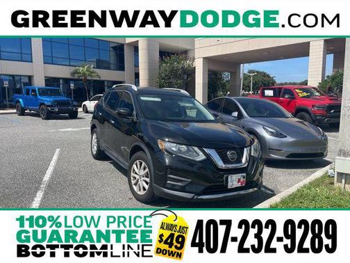 2018 Nissan Rogue SV