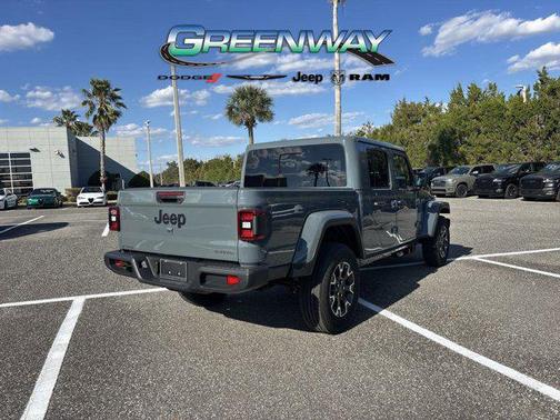 2026 Jeep Gladiator Sahara 4x4
