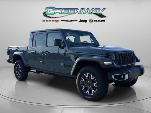 2026 Jeep Gladiator Sahara 4x4