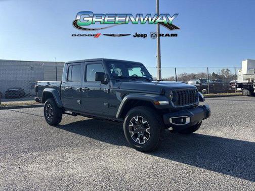 2026 Jeep Gladiator Sahara 4x4