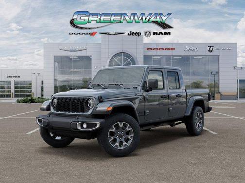 Anvil Clearcoat 2026 Jeep Gladiator Sahara 4x4