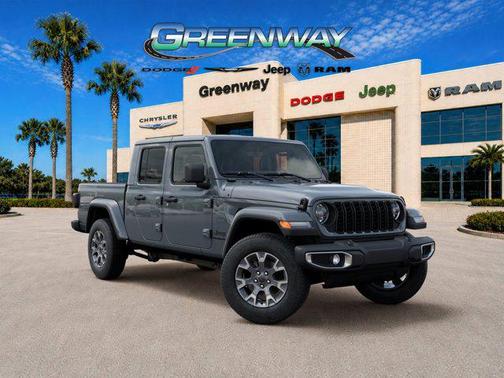Anvil Clearcoat 2026 Jeep Gladiator Sahara 4x4