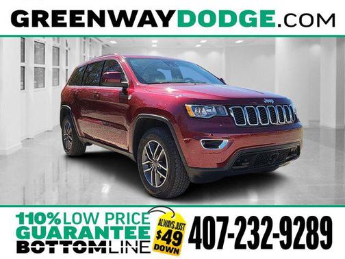 2020 Jeep Grand Cherokee Laredo