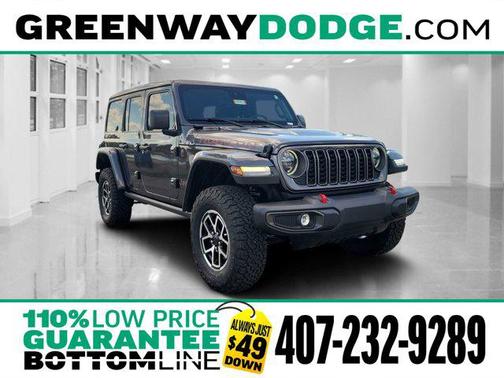 2025 Jeep Wrangler Rubicon