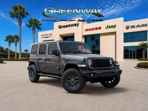 Granite Crystal Metallic Clearcoat 2026 Jeep Wrangler Sport S
