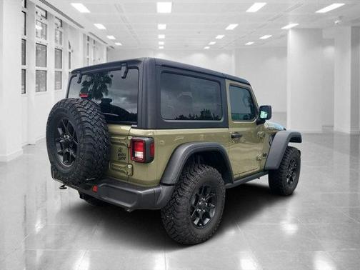 2025 Jeep Wrangler Willys