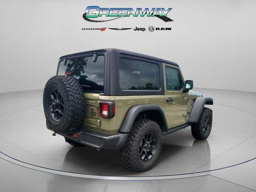 2025 Jeep Wrangler Willys