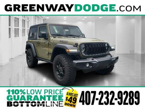 2025 Jeep Wrangler Willys