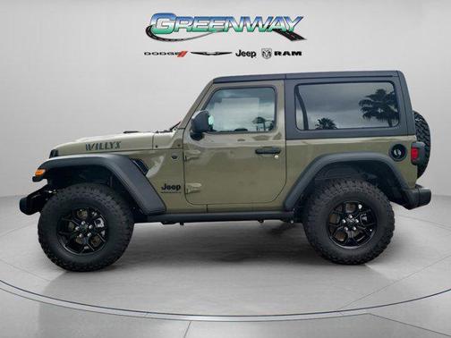 2025 Jeep Wrangler Willys