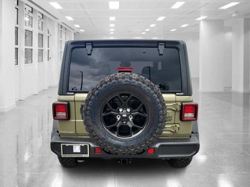 2025 Jeep Wrangler Willys