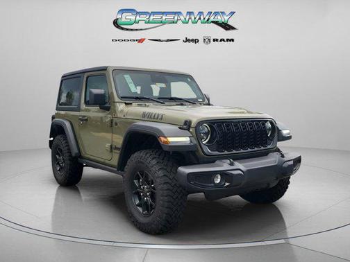 2025 Jeep Wrangler Willys