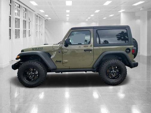 2025 Jeep Wrangler Willys