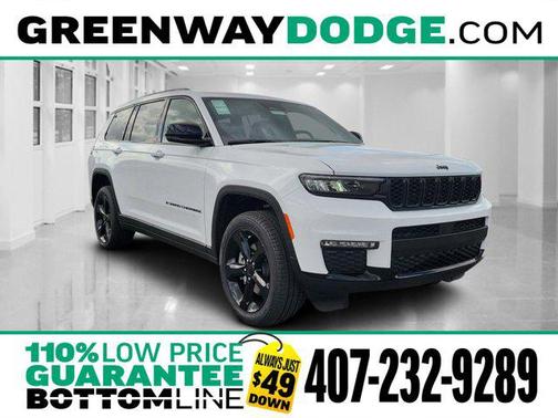 2025 Jeep Grand Cherokee L Limited