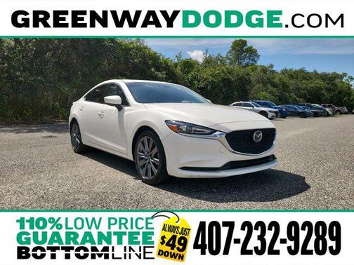 2020 Mazda Mazda6 Touring